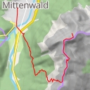 thumbnail for Nördliche Linderspitze Via Ferrata de Mittenwald