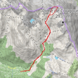 thumbnail for Cime de l'Agnel Arête W