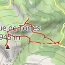 thumbnail for  Montagnes d'Arbaze : Boucle par la Géougue de Tortes, Le Moustachou et le Mont Laid