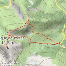 thumbnail for  Montagnes d'Arbaze : Boucle par la Géougue de Tortes, Le Moustachou et le Mont Laid