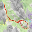 thumbnail for Col des Cerces Tour du Pic de la Ceinture en VTT, traversée N-S du col des Cerces (2574m) et du col des Rochilles (2495m)