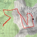 thumbnail for La Tournette Arête W intégrale