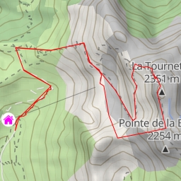 thumbnail for La Tournette Arête W intégrale