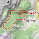 thumbnail for Sallanches Circuit col de Niard -> Les Bénés 