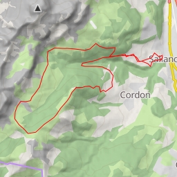 thumbnail for Sallanches Circuit col de Niard -> Les Bénés 