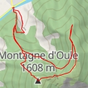 thumbnail for Montagne d'Oule W Traversé de la Montagne d'Oule