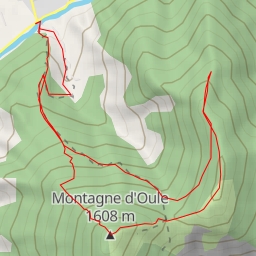 thumbnail for Montagne d'Oule W Traversé de la Montagne d'Oule