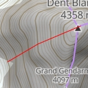 thumbnail for Dent Blanche Swiss fall line 