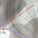 thumbnail for Col Infranchissable Versant E