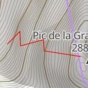 thumbnail for Pic de la Grande Valloire Face W