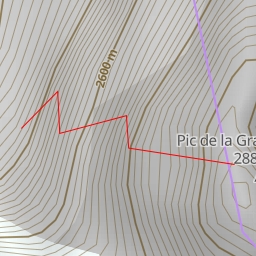 thumbnail for Pic de la Grande Valloire Face W