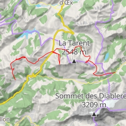 thumbnail for Leysin Raid à ski dans les Alpes Vaudoises, de Leysin à Reusch