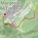 thumbnail for Mont Margeriaz Speleorando et boucle via Golet et Trou de l’Agneau, depuis la Place à Baban