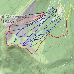 thumbnail for Mont Margeriaz Speleorando et boucle via Golet et Trou de l’Agneau, depuis la Place à Baban