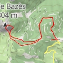 thumbnail for Pic de Bazès Couloir SE Le Gaston