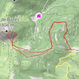 thumbnail for Pic de Bazès Couloir SE Le Gaston