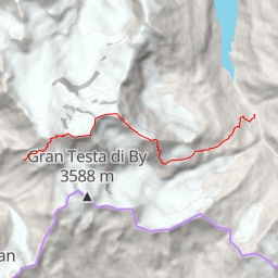 thumbnail for Grand Combin Traversée W→E de tous les sommets du Grand Combin