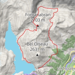 thumbnail for Fontanabran Tour par Emosson, Fenestral, Emaney et Barberine