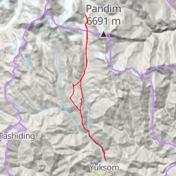 thumbnail for Goecha La Goechala Trek - Kangchenjunga National Park 7 jours