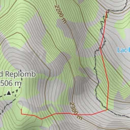 thumbnail for Le Petit Replomb Versant E
