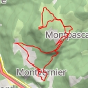 thumbnail for Pointe de l'Armelaz La Chal (Pointe de l’Armelaz) 1840m à VTT par le col de Chaussy et le sentier des Abîmes 