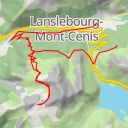 thumbnail for Col de Sollières  Descente N sur Termignon 