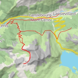 thumbnail for Col de Sollières  Descente N sur Termignon 