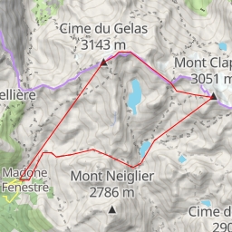 thumbnail for Refuge de la Madone de Fenestre Mer4'Tour 