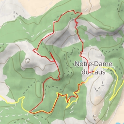 thumbnail for Notre Dame du Laus Les crêtes du Laus