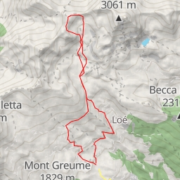 thumbnail for Col de Vertosan S Couloir SE