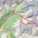 thumbnail for Tosa de Siscaro Val d'Incles, montée par étangs de Siscaro puis crête ouest, descente face Ouest