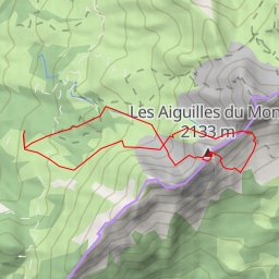 thumbnail for Aiguilles du Mont Les farfadets