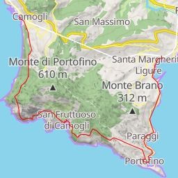 thumbnail for Passo del bacio Traversée de la presqu'ile de Portofino, de Camogli à Sta Margherita
