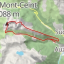 thumbnail for  Boucle Pic de Girantès/Mont Ceint depuis Saleix