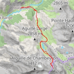 thumbnail for Col de Marinet Versant Nord depuis Maljasset