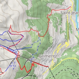 thumbnail for Épaule des Grands Plans Depuis St jean (itinéraire rando-parc des Grand Plans)