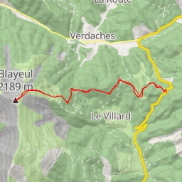 thumbnail for Sommet de Blayeul Depuis le Col du Labouret