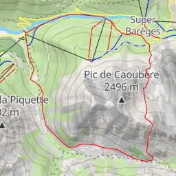 thumbnail for Crête de la Pègue - Versant Méridional Couloir S de l'Omi