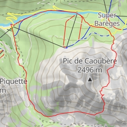 thumbnail for Crête de la Pègue - Versant Méridional Face S du Dôme