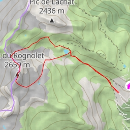 thumbnail for Pic du Rognolet Arête NW