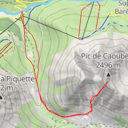thumbnail for Caoubère Antécime S Couloir SW 