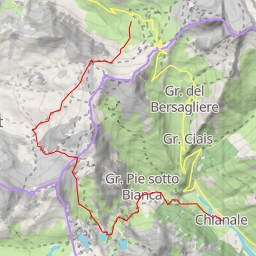 thumbnail for  Traversée refuge de l'Agnel à Chianale par le refuge de Blanche et le col Blanchet 