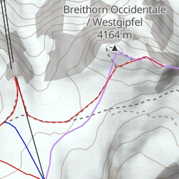 thumbnail for Breithorn Central Versant SW (voie normale)