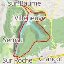 thumbnail for La Reculée de Baume les Messieurs Tour de la Reculée