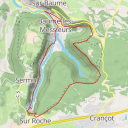 thumbnail for La Reculée de Baume les Messieurs Tour de la Reculée