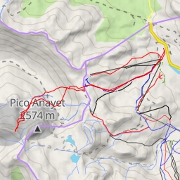 thumbnail for Punta de Las Negras Canal norte - Estrella Negra