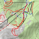 thumbnail for Soum d'Eres Blanques Couloir de la Brèche en coin