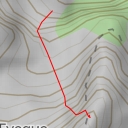 thumbnail for Obiou Face NW : La directe de l'Arche