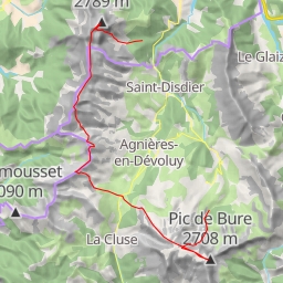 thumbnail for Obiou Traversée des 3 majeurs et des 6 pouces 