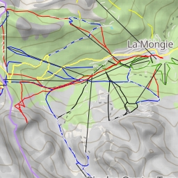 thumbnail for Col du Pic d'Espade White Stringray Corridor